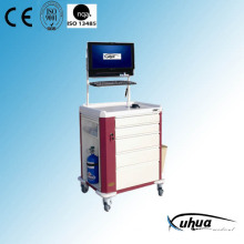 Multi-Function Hospital Medical Emergency Cart (P-13)